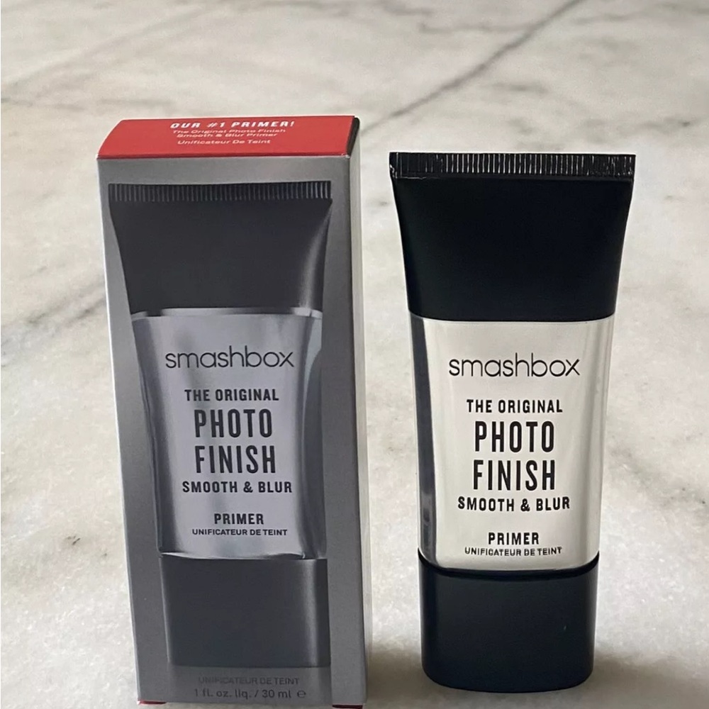 Smashbox- The Original Photo Finish Smooth & Blur Primer NIB🩶
